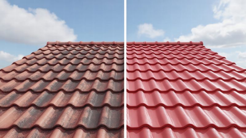 Tile Roof Replacement