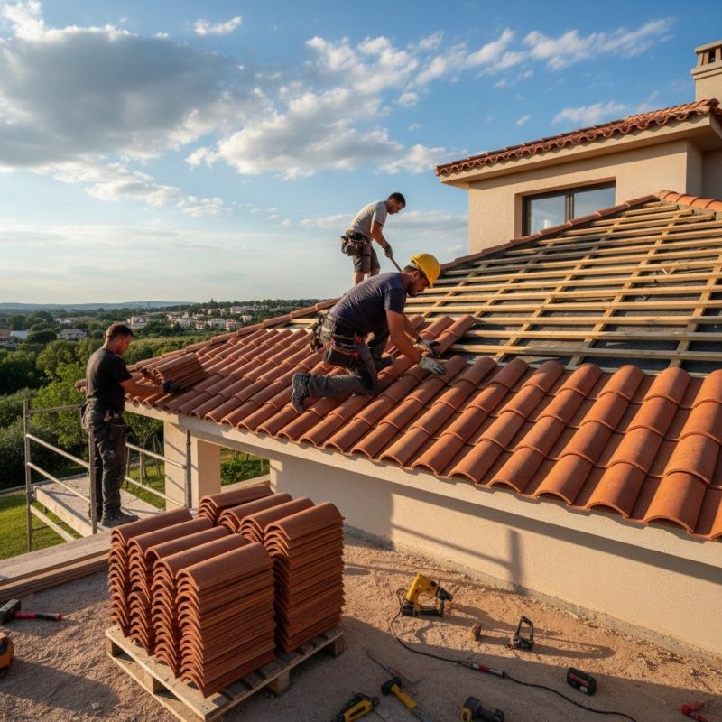 Benefits Of Tile Roof Replacement For Long-Lasting Performance