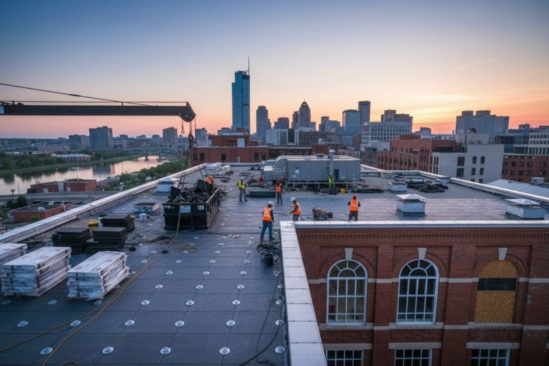 Tile Roof Replacement